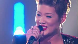 The Voice - Next to Me Donna Allen vs  Tessanne Chin