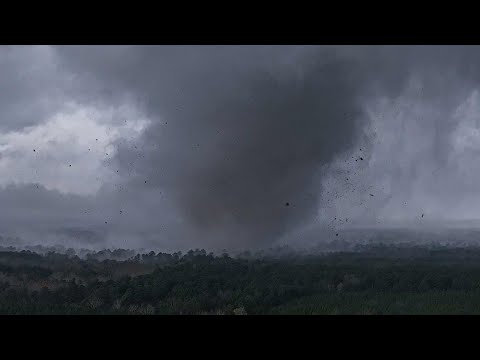 Deadly Louisiana Tornado and Damage