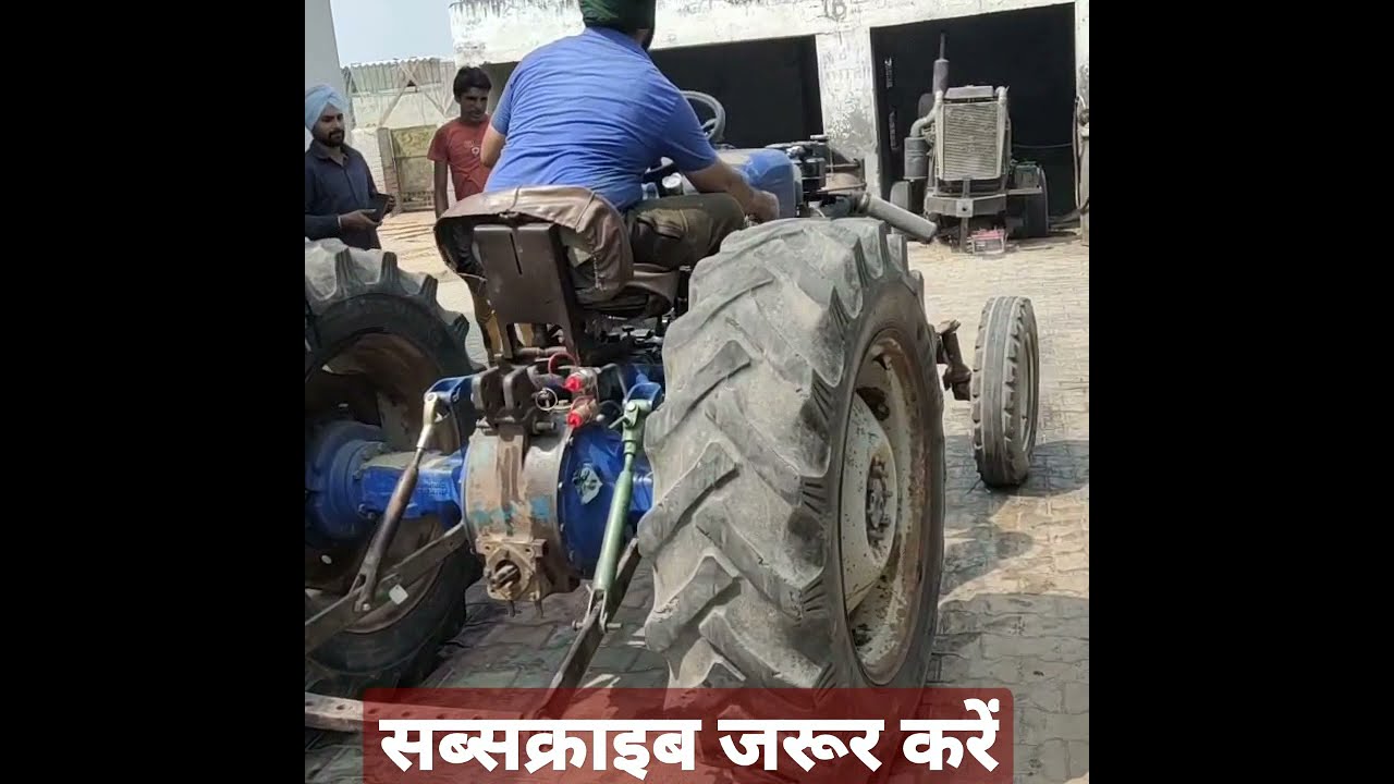 Ford Brake Test #shorts #tractor