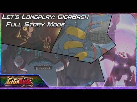 Let's Longplay | GigaBash | Full Story Mode | No Commentary