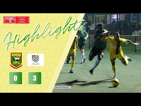 HENDON 0-3 CHESHAM UTD - Highlights 23 November 2021
