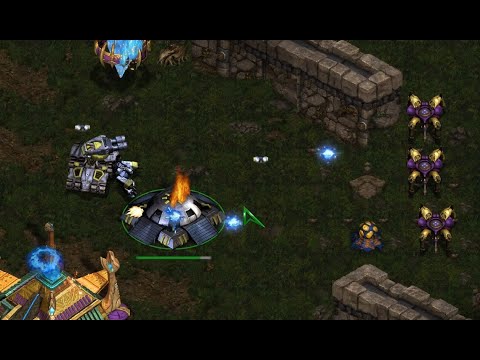JyJ 🇰🇷 (T) vs Tyson 🇰🇷 (P) on Neo Sylphid - StarCraft - Brood War REMASTERED