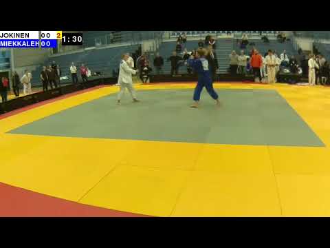 Kougensai Shiai 2018: N-63: JOKINEN - MIEKKALEHTO