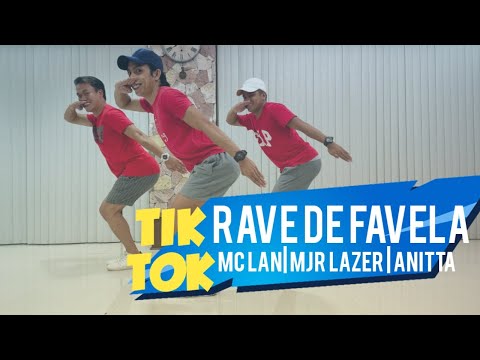 Rave de favela | MC LAN | MAJOR LAZER | ANITTA | TIKTOK HITS | ZUMBA FITNESS