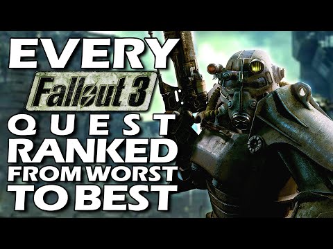 Every Fallout 3 Quest Ranked from WORST to BEST