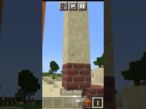 Minecraft End Road Experiment
