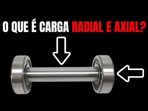O que é Carga Radial e Axial dos Rolamentos ?