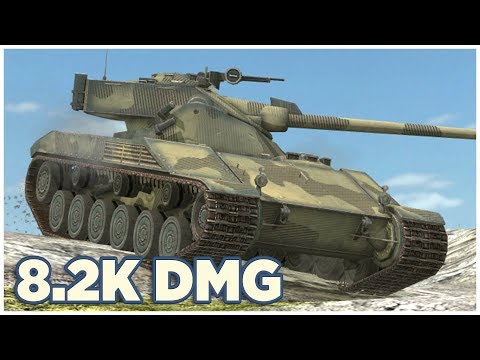 BATCHAT 25t • 8.2K DMG • 5 KILLS • WoT Blitz