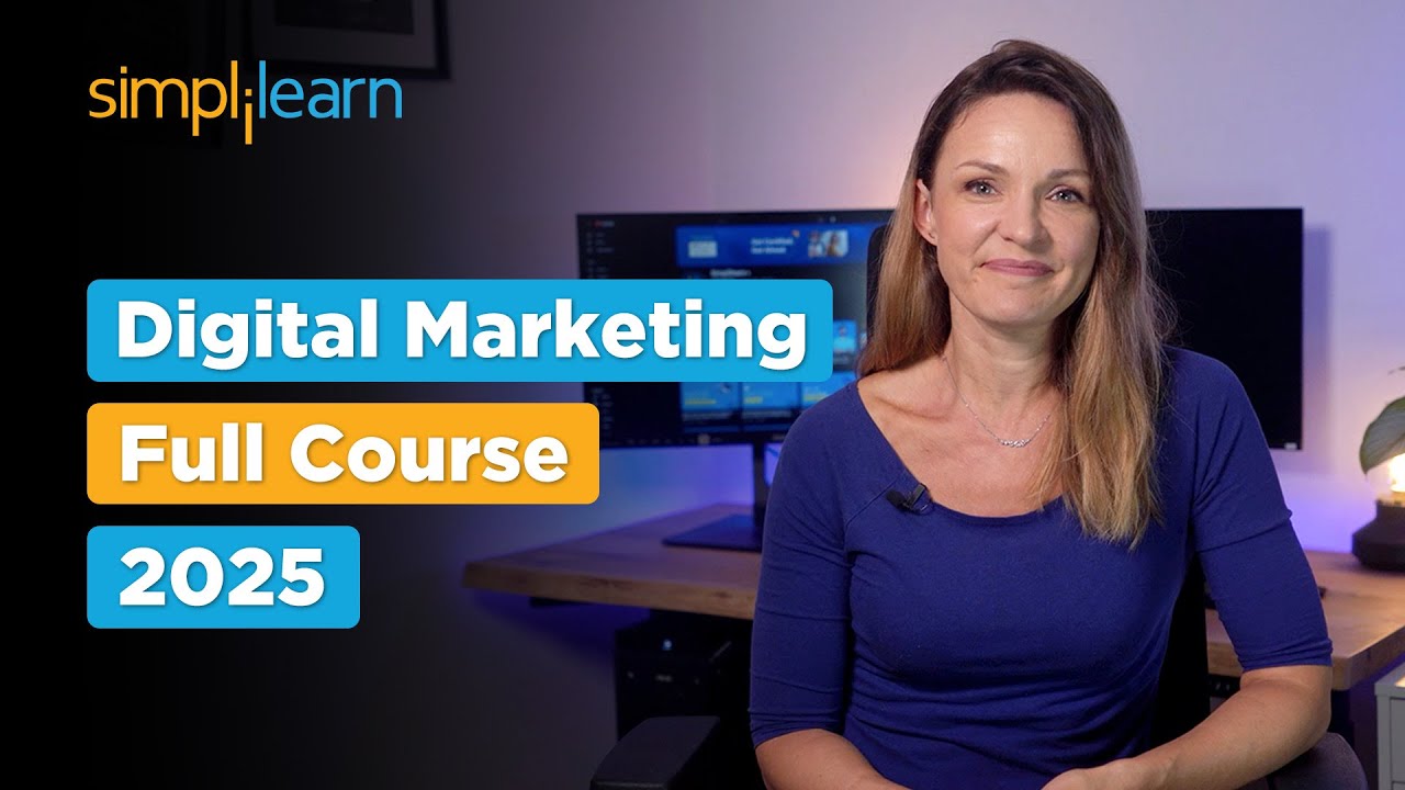 Digital Marketing Full Course 2026 | Digital Marketing Tutorial | Digital Marketing | Simplilearn
