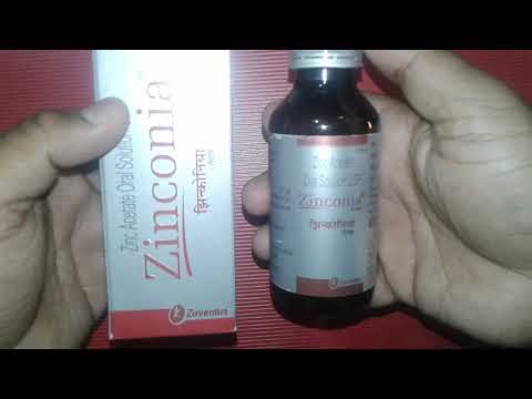 Zinconia Syrup Review in Hindi