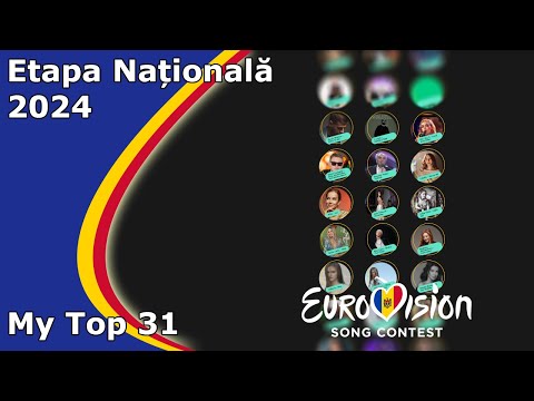Etapa Națională 2024 (Moldova) | My Top 31