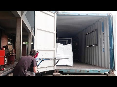 Precious Plastic - Built the interior of your workspace #2