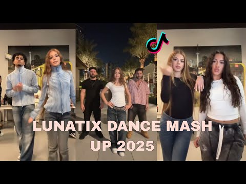 ALL POPULAR LUNATIX AND CREWNIQUE DANCE MASH UP || 2025