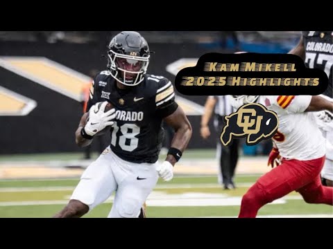Kam Mikell 2025 Colorado-Highlights