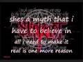 SlipKnoT Vermillion Part 2 - lyrics - R.I.P Paul Gray ...