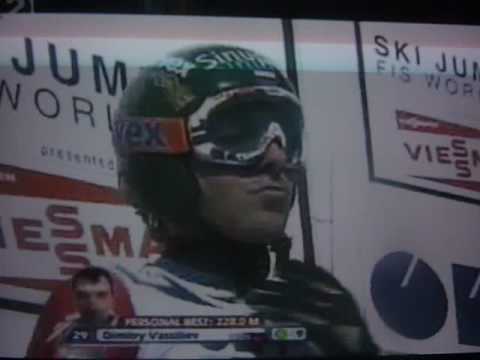 Dimitry Vassiliev - 218.0m - Planica 2009 training