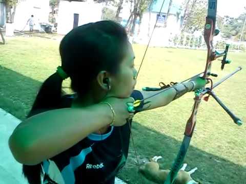 Indian archer Bombayla Devi