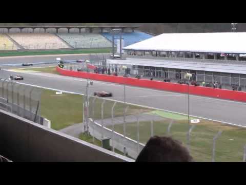 Bosch Hockenheim Historic 2015: BOSS GP am Samstag, das Rennen