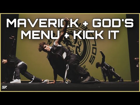 [SOLDIERS] THE BOYZ ‘MAVERICK’ + STRAY KIDS ‘GOD’S MENU’ + NCT 127 ‘KICK IT’ | Festival Geek RioMar