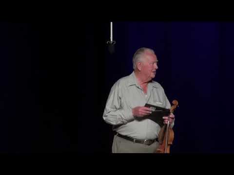 Award - Oldest Fiddler Hughie Smith - 2019 Weiser Fiddle Contest