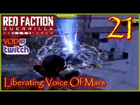 Liberating Voice Of Mars Lets Play Red Faction Episode 21 #RFGReMarsTered