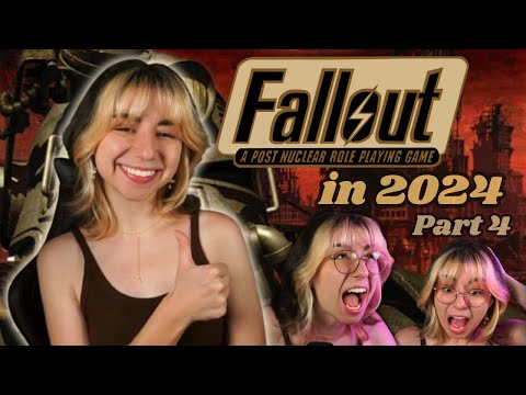 Playing Fallout 1 in 2024 - Part 4