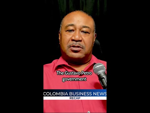 Why did Colombia put boats in the desert?