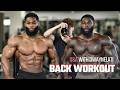 Back Workout Q A W DwayneLati