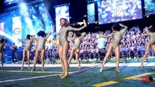 Southern University Marching Band &amp; Dancing Dolls &quot;Bump &amp; Grind&quot; by R. Kelly