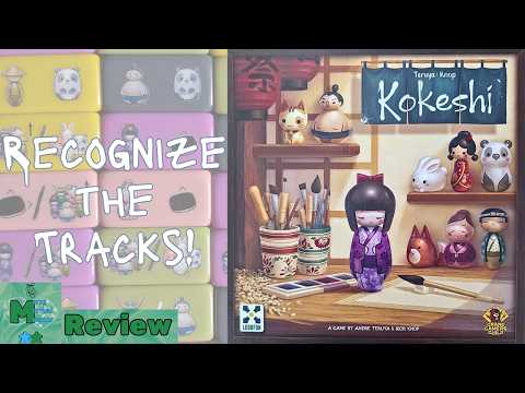 Recognize the Tracks!- Kokeshi Review