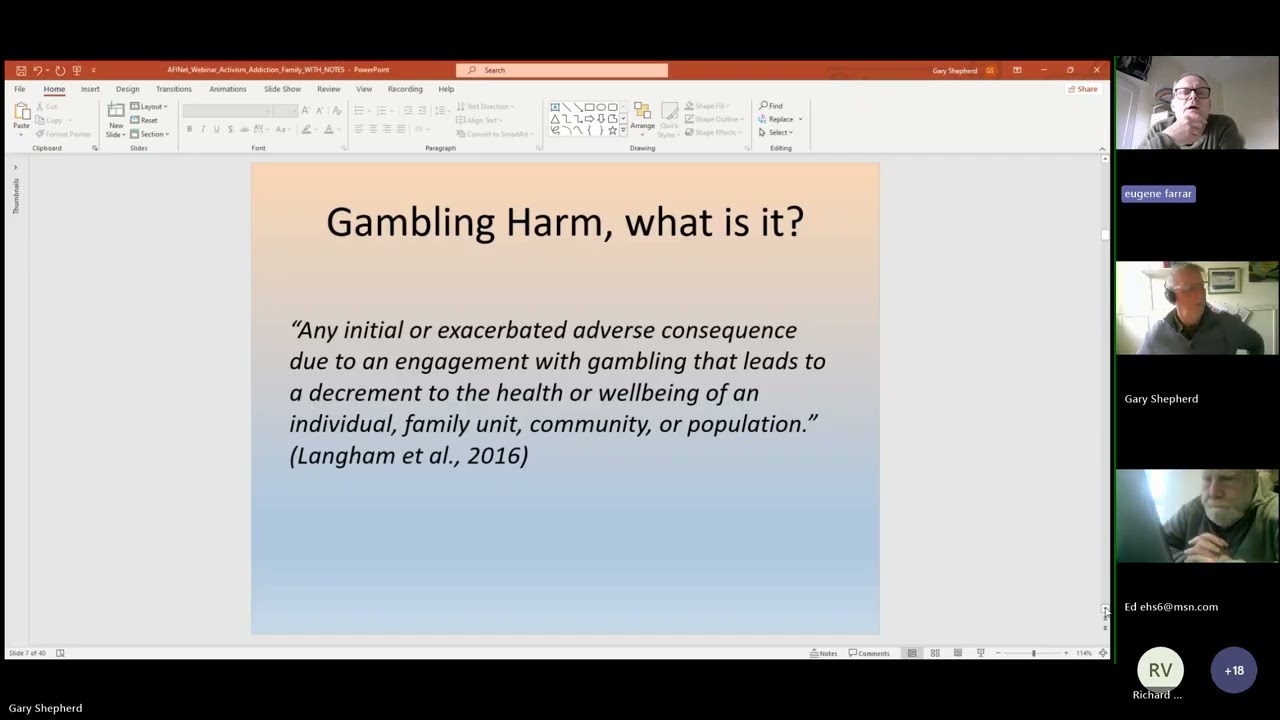 How does involvement in campaigning impact close relatives bereaved by gambling-related suicide?