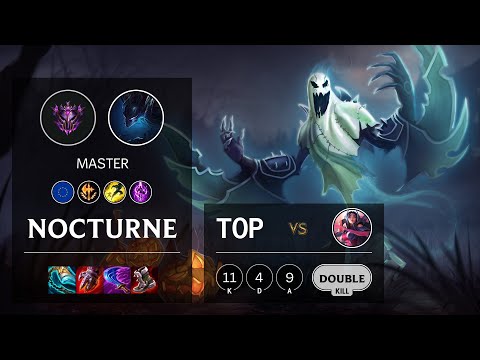 Nocturne Top vs Irelia - EUW Master Patch 11.5