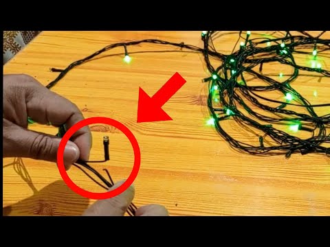 How To Repair Christmas Lights Fast and Easy