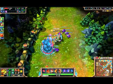 League of Legends - Renekton vs Dr. Mundo Top lane