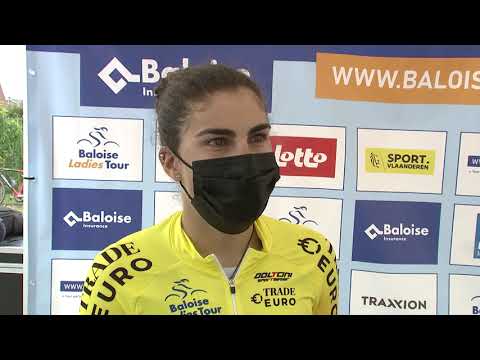 Baloise Ladies Tour 2021: Elisa Balsamo keeps the yellow jersey