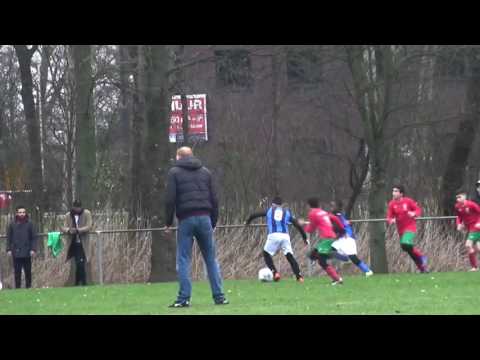 4 Maart 2017 DWS JO13 4 vs FCP JO13