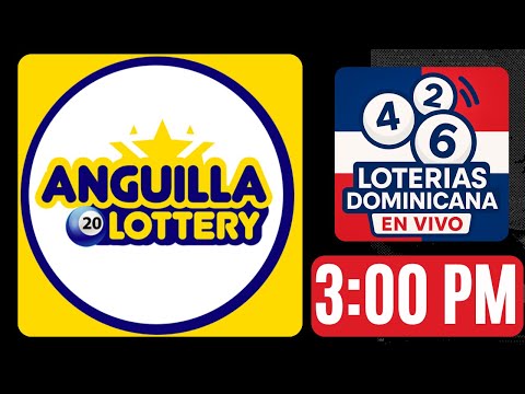 En vivo Loteria Anguilla 3 PM 1 de marzo del 2026 Lotería en Vivo #loteriadominicanas
