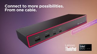  the Lenovo ThinkPad Thunderbolt 4 Smart Dock Gen 2 7500