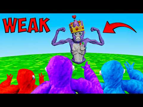 My Family Laughed At My WEAK Monkey... So I Got JACKED!