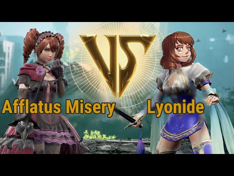 Afflatus Misery (Amy) VS Lyonide (Xianghua) | Soulcalibur VI