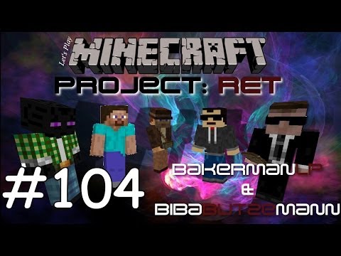 Minecraft Technik SMP - Projekt RET - S03E104 - Neue Mining Plattform Butze Edition [deutsch]