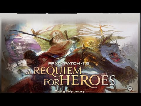 FFXIV Patch 4.5 Special Site is Up!