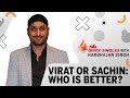 Sachin or Virat? Dhoni or Ganguly? Harbhajan reveals his picks | SK Quick Singles