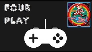 Four Play - Mr. Do! - 16-bit Comparison