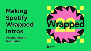 ⭐ Animating Spotify Wrapped Templates ☁️ aesthetic intros