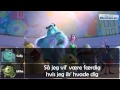 Monsters Inc If I Didn T Have You Danish Lyrics