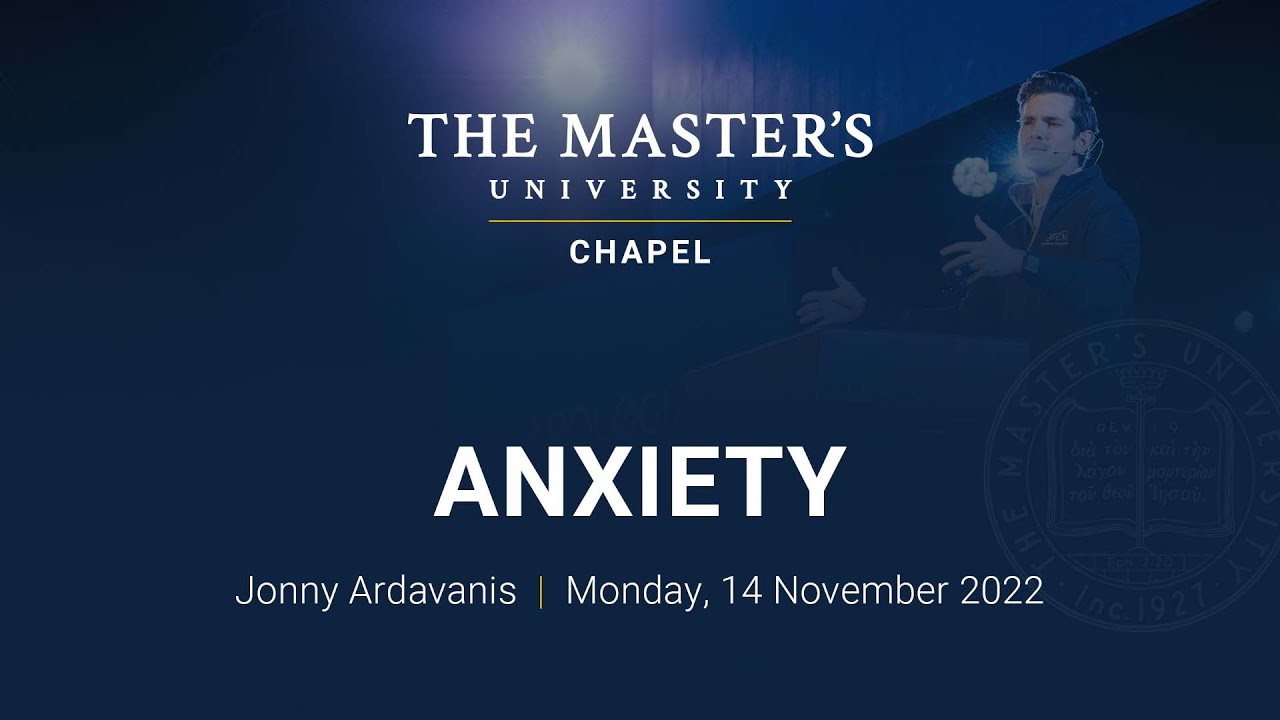 Anxiety - Jonny Ardavanis