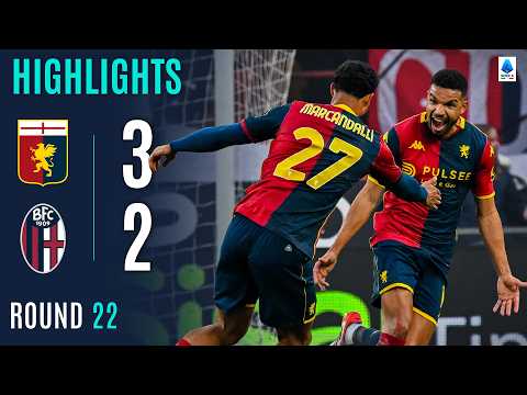 GENOA-BOLOGNA 3-2 | HIGHLIGHTS | Messias the Hero Edges Five-Goal Thriller | SERIE A 2025/26
