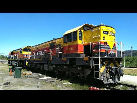 EMD G8C model 49 class locomotives.  Fri 15th Sep 2023.