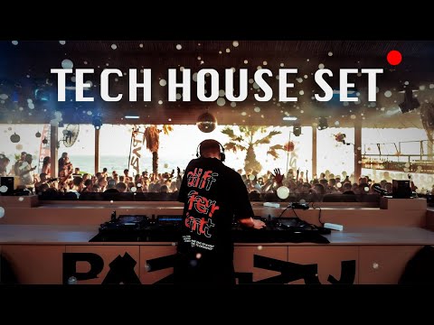 KLEEN | Tech House Live DJ set at Pazuzu, Greece | Summer Festival Vibes